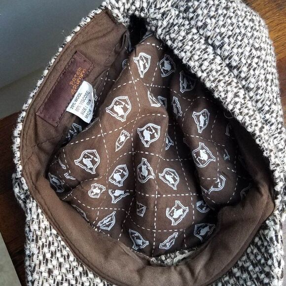 Peter Grimm Brown Tweed Hat - Picture 2 of 11